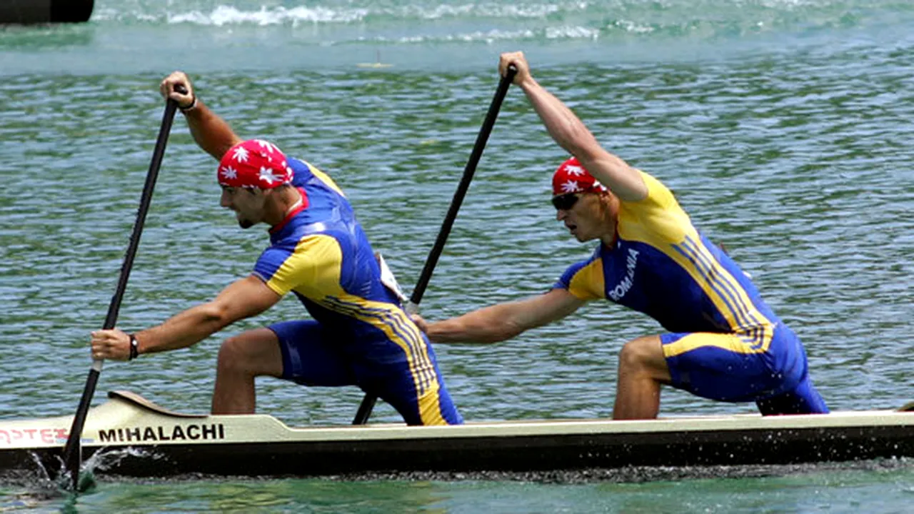 Echipajul masculin de canoe dublu al României s-a calificat în semifinale la 1.000 m!** Calificarea în finala de joi se decide după ora 13:00