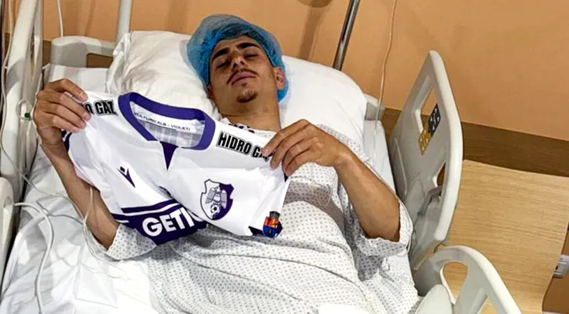Căpitanul Tofan, marele absent al Argeșului de la sărbătoarea promovării în prima ligă! A fost operat chiar în timp ce coechipierii săi erau pe teren contra Reșiței: ”Întreba constant cât e scorul!”