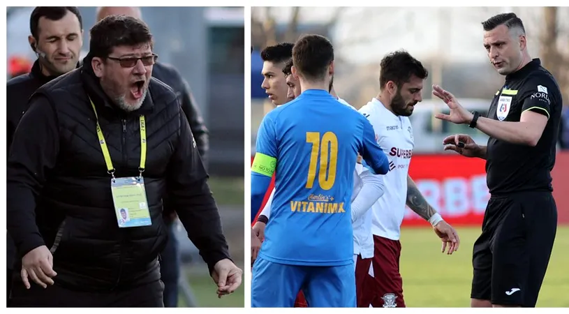 Cristian Pustai a făcut show la finalul meciului Rapid – Dunărea Călărași! Atac fără precedent la adresa arbitrajului: ”Să ari un câmp magnetic cu boii ăștia în negru. Uneori chiar te scot din sărite”