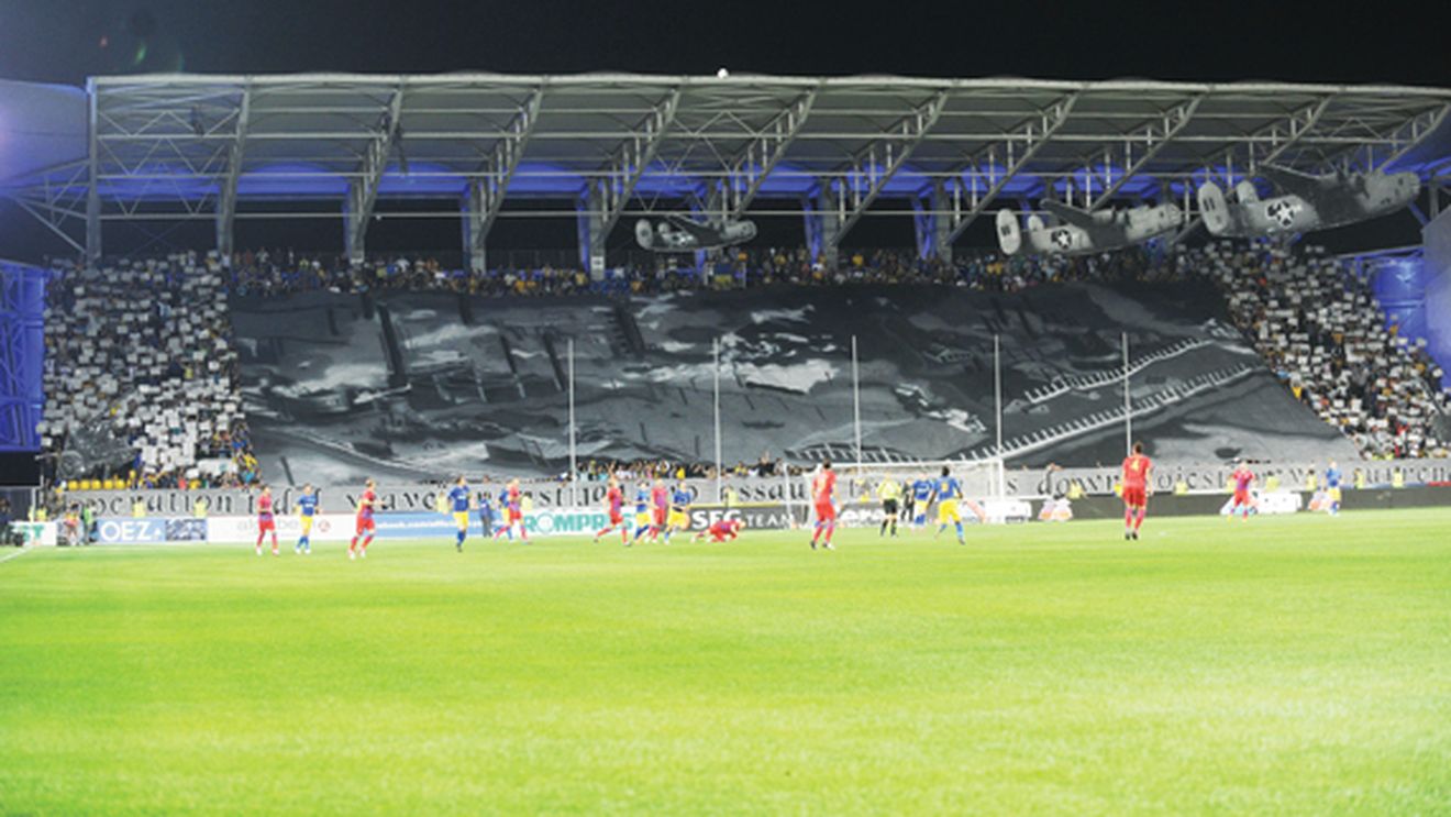 Se anunță o invazie a "lupilor" pe National Arena:** "Vrem să închiriem un tren întreg!"