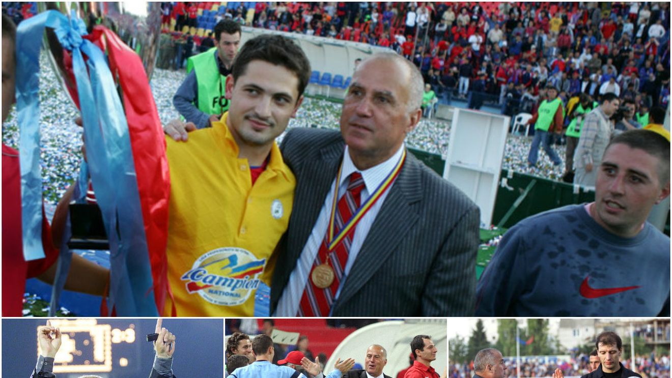 Dumitriu, antrenorul care a luat 4 titluri cu Steaua, revine ca principal, dar și ca secund și director tehnic: "Nu cred că Steaua are cum să rateze titlul. Lotul e foarte bun, mai trebuie un vârf" | INTERVIU EXCLUSIV