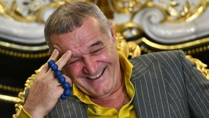 Radu Naum, siderat de Gigi Becali în direct, la TV: „Eu nu mai înțeleg nimic”