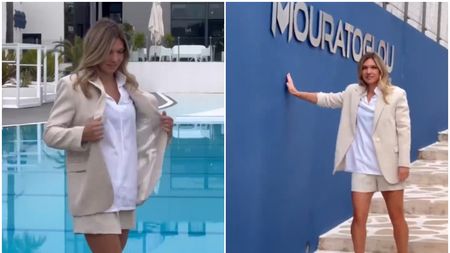 Simona Halep, pictorial senzual la Academia Patrick Mouratoglou! Românca s-a dezlănțuit în fața aparatului de fotografiat | FOTO & VIDEO
