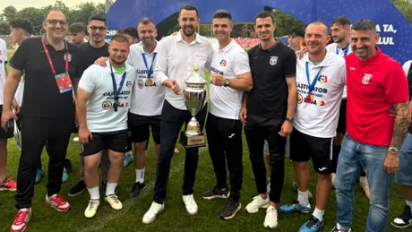 CS Dinamo a oficializat despărțirea de Florin Bratu și a anunțat, prin președinte, cine conduce echipa mai departe! ”Câinii” din Liga 2 l-au cooptat în staff și pe ”Eroul de la Liberec”