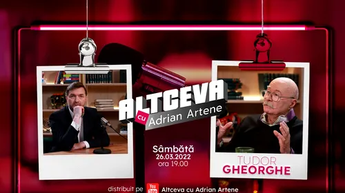 Cu o experiență de peste 25 de ani în presa din România, Adrian Artene, directorul editorial al Grupului Gândul, lansează podcastul ALTCEVA