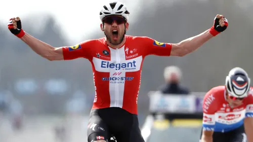 Cine este Kasper Asgreen, ciclistul care a triumfat în Turul Flandrei. Danezul iubește „nemiloasele clasice pietruite”