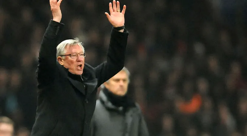 Alex Ferguson, un car de nervi după eliminare:** 