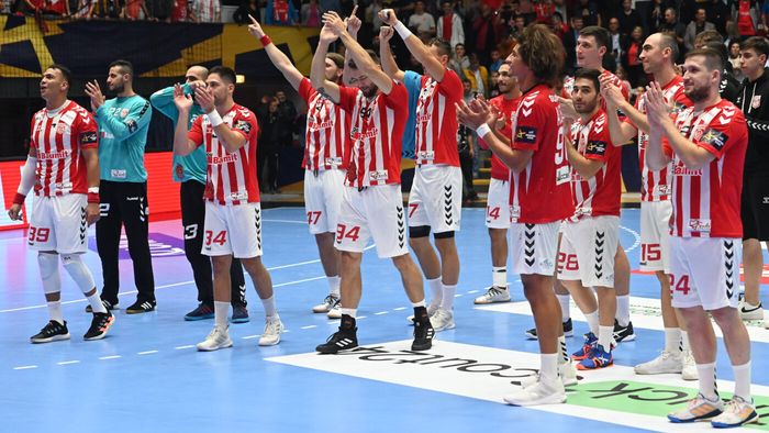 Dinamo nu a reușit să îi facă față colosului PSG, în Liga Campionilor la handbal masculin! „Dulăii” speră în continuare la calificarea în play-off