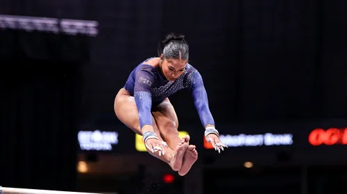 Jordan Chiles a luat nota 10 cu un exercițiu la paralele. Gimnasta din SUA a făcut senzație după ce a aflat că Ana Bărbosu va concura pentru Stanford