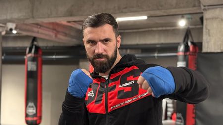 Andrei Stoica, unicul român care a concurat în K-1, Glory și ONE Championship, revine în România!