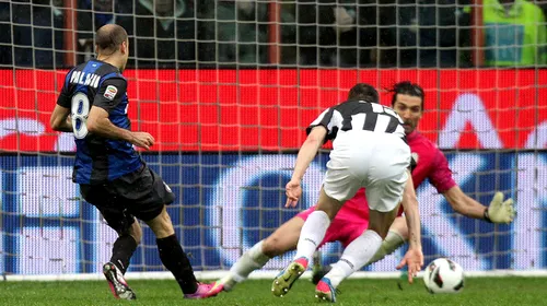 Derby decis într-un singur minut! Inter – Juventus 1-1