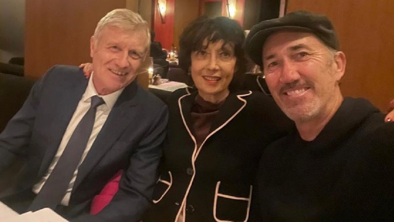 Darren Cahill și Virginia Ruzici, întâlnire de taină înaintea procesului de la TAS al Simonei Halep! „Mă întristează că a ales asta!" FOTO