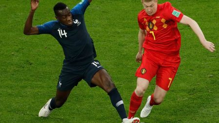 Blaise Matuidi doarme bine înaintea finalei Franța - Croația. "Va fi necesar să fim atenți cu acești jucători periculoși, care au o mulțime de calități"