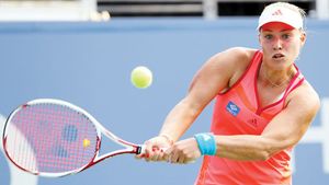 Angelique "Jolie"!** Ea e marea surpriză de la US Open!