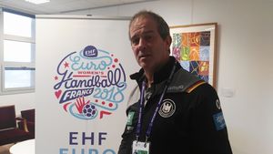 INTERVIU | Henk Groener: „Avem un singur obiectiv, să câștigăm următorul meci cu România!". Selecționerul Germaniei a caracterziat naționala tricoloră