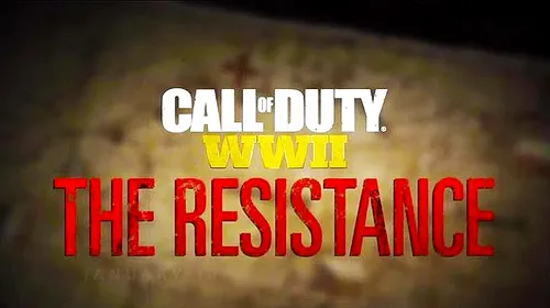 Call of Duty: WWII – DLC-ul The Resistance, disponibil acum