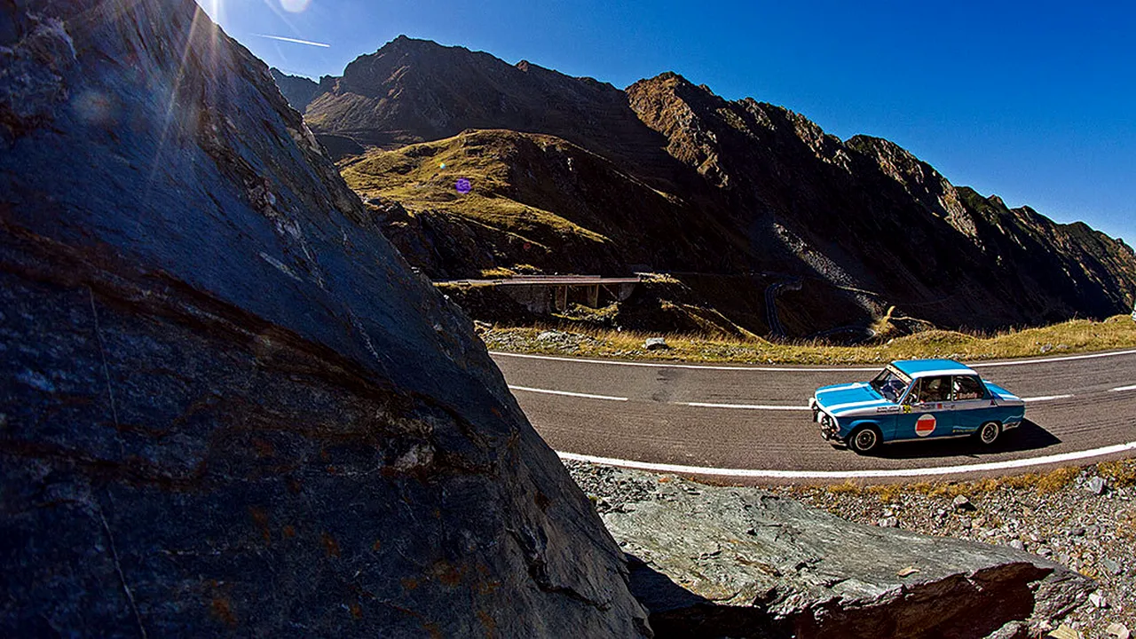 Sibiu Rally Challenge a fost inclus în calendarele FIVA și Retromobil Club România