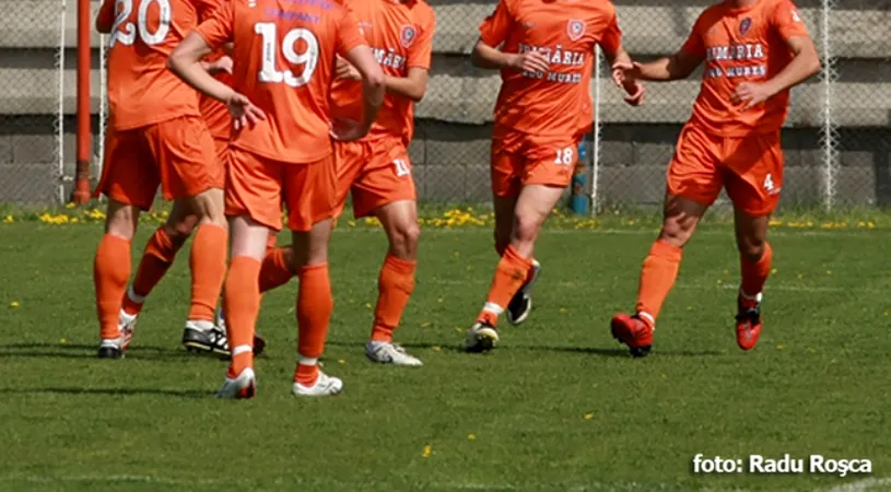 Scandal la** Târgu Mureș