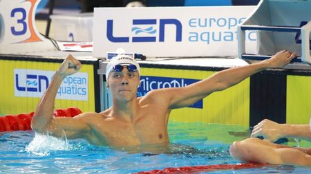 David Popovici, provocat de americani. Jurnaliştii din SUA îl văd departe de chinezul Pan Zhanle: "Are nevoie de îmbunătățiri uriaşe"