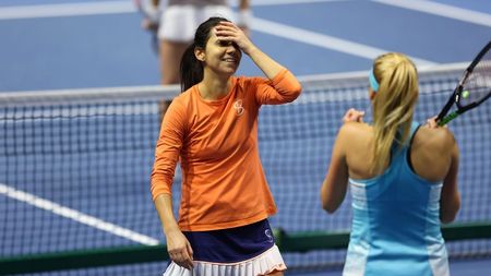 Raluca Olaru, trădată de partenera alături de care s-a calificat la Turneul Campioanelor: „Am fost surprinsă de decizia ei!" De ce nu mai vrea să joace cu românca