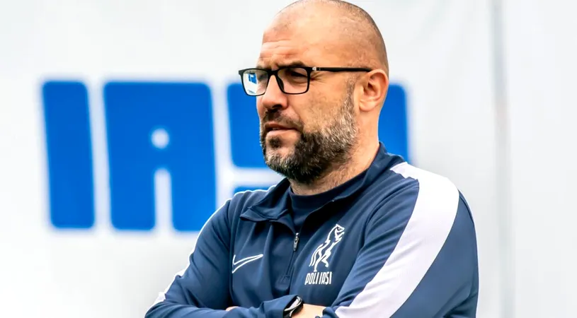 EXCLUSIV | Tony da Silva, în pericol după eșecul de la Chiajna! Dorinel Munteanu, principala țintă, dar Poli Iași a pregătit și o variantă surpriză