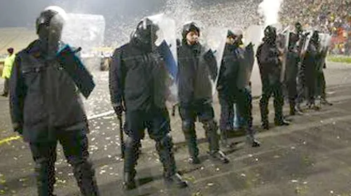 Jandarmeria ar putea bloca primul meci al sezonului