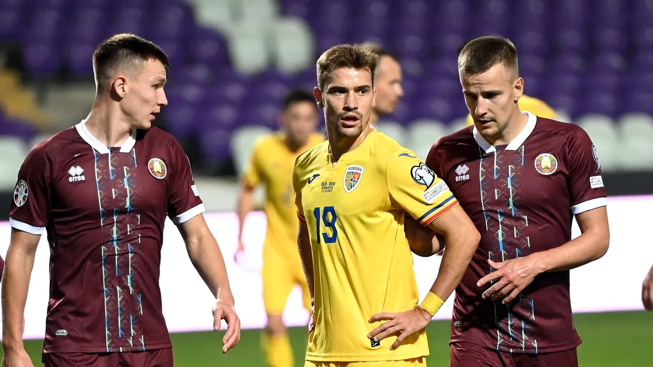 Darius Olaru, decizie neașteptată după meciul cu Andorra. Colegii de la FCSB au rămas surprinși