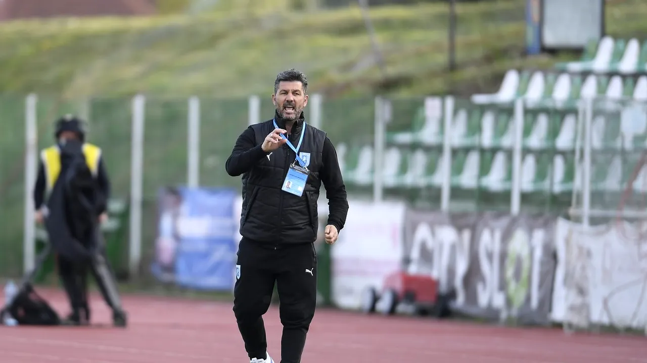 Ultimatum pentru Marinos Ouzounidis de la primul meci al sezonului. Grecul ia Supercupa sau pleacă de la Universitatea Craiova! |  EXCLUSIV