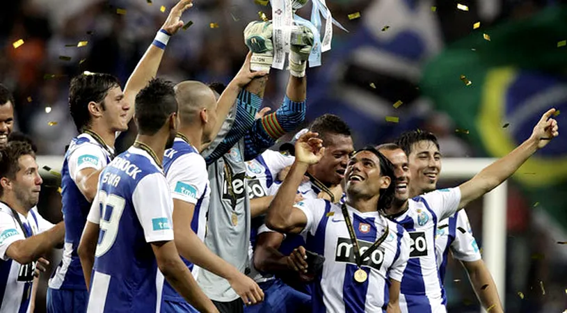 VIDEO Încă un trofeu pentru Săpunaru!** FC Porto a câștigat Supercupa Portugaliei