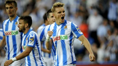 Contra, ai grijă! Odegaard face furori în Spania