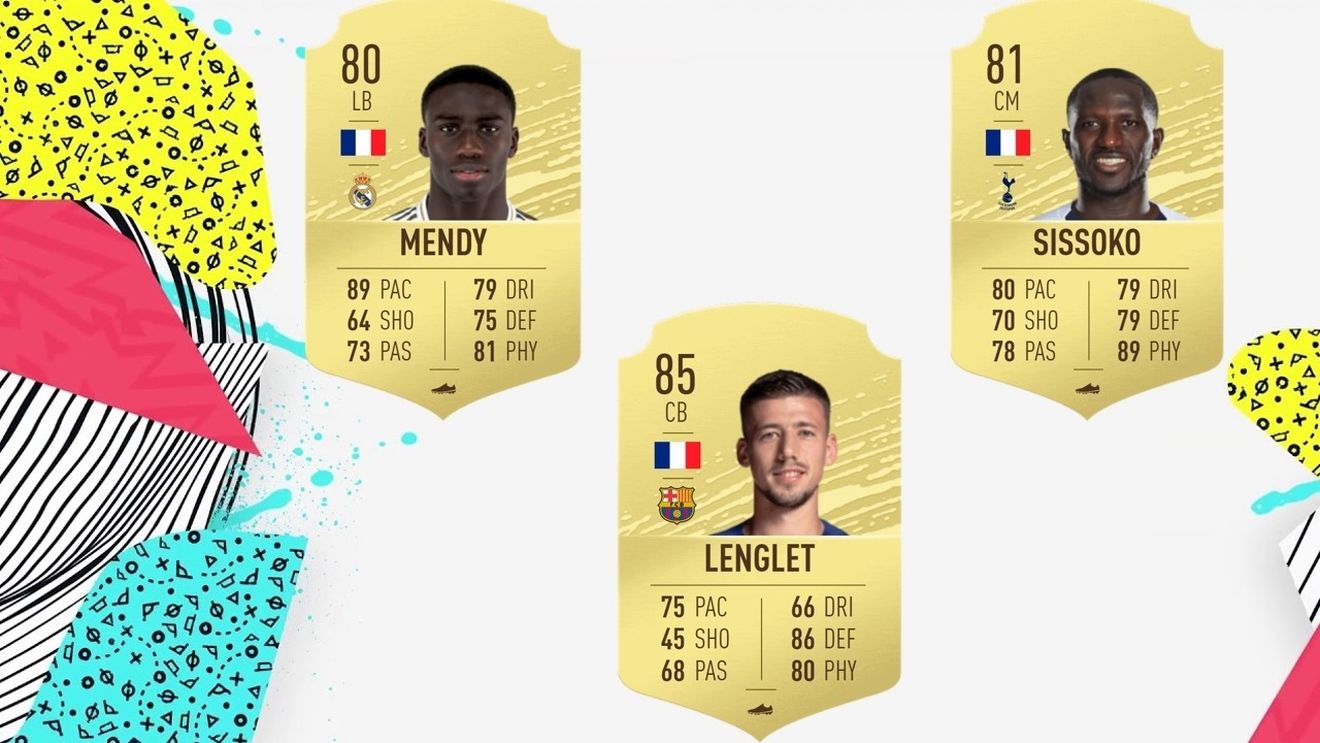 Cele mai bune carduri raport calitate - preț. Francezii domină topul celor mai buni jucători din ULTIMATE TEAM la un preț rezonabil