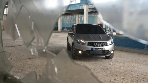 O nouă provocare!** Crossover-ul de la Nissan are trei versiuni de echipare și vine cu cinci motorizări