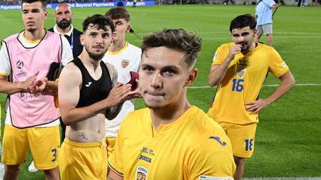 Louis Munteanu, la pământ după ce România U21 a dezamăgit crunt la EURO: „În momentele cheie am eșuat toți”. Mesajul pentru Mircea Lucescu