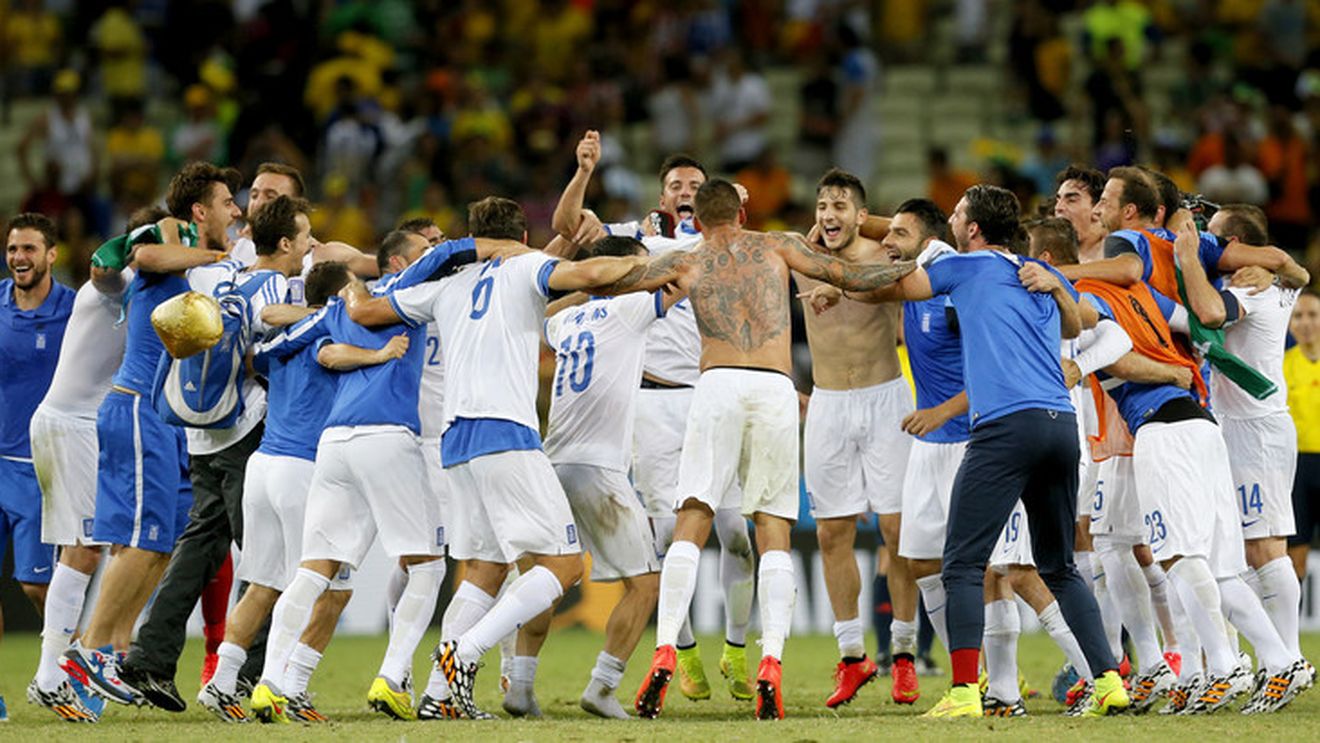 VIDEO | Grecia, calificată în premieră în optimile CM cu un gol marcat din penalty în ultimul minut al prelungirilor