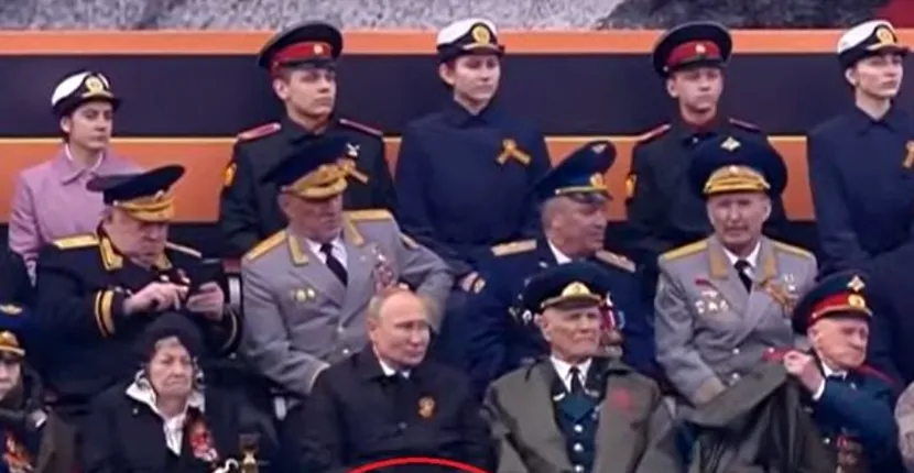 Vladimir Putin și-a acoperit picioarele cu o pătură la parada de Ziua Victoriei. Care este starea de sănătate a liderului rus
