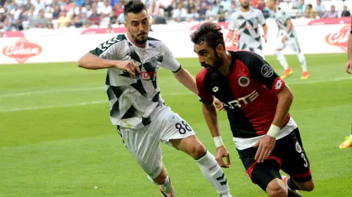 Turcia îi priește fostului golgheter al Ligii 1! Ioan Hora se apropie de primul trofeu cu Konyaspor