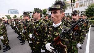 Americanii nu prea le au cu fotbalul. Echipa MApN a câștigat turneul "Împreună pentru România". Soldații SUA au încasat nu mai puțin de 39 de goluri: "Nu e vorba despre noua echipă a Stelei..."