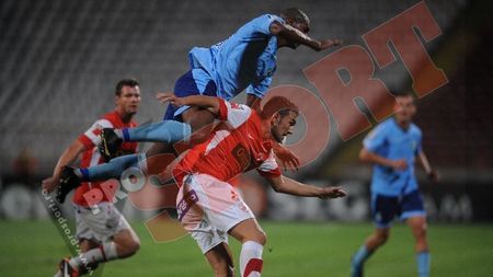 Adversarul lui Dinamo care a fost trist că a jucat fără spectatori:** "Păcat, e singurul stadion unde sunt și eu aplaudat" :)