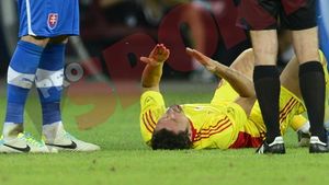 Marica a jucat doar 8 minute cu Slovacia! Pițurcă, un car de nervi din acest motiv