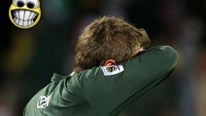 "Jos labele" de pe Anglia! După "mâna lui Dumnezeu", "mâna de țărână" a lui Green!