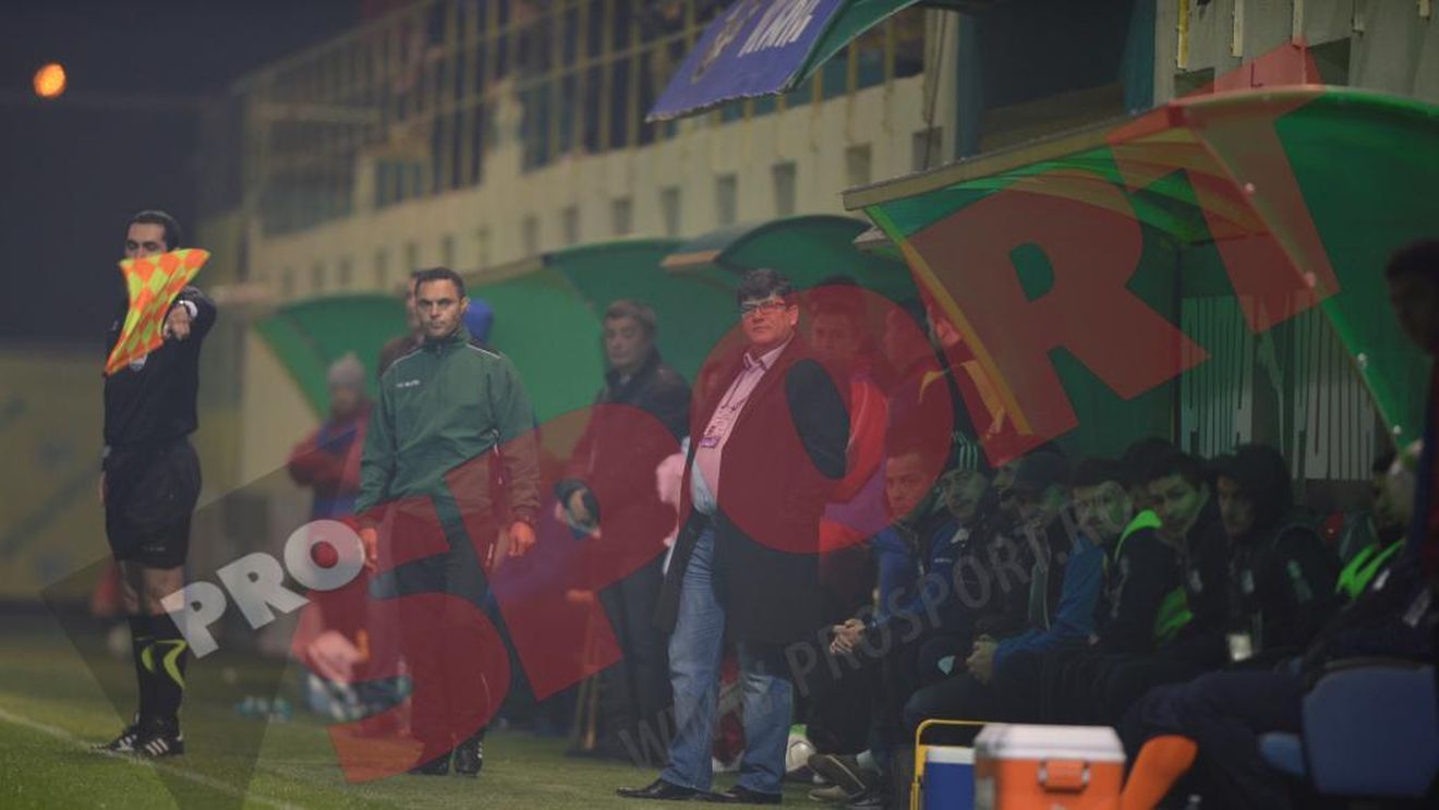 Cristi Pustai e fair-play: "Am reușit pe fondul unui joc slab să luăm cele trei puncte"