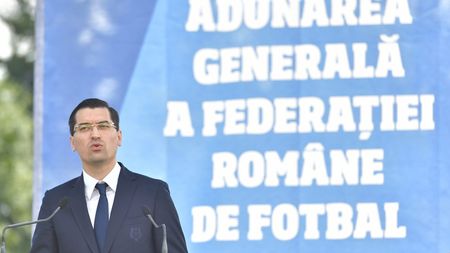 Marius Tucă cere reducerea numărului de mandate de la șefia FRF: „Unul de patru ani ar fi suficient!” | VIDEO EXCLUSIV ProSport Live