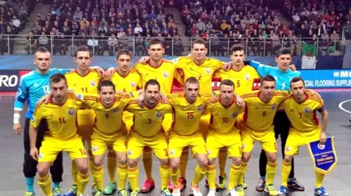 Echipa națională de futsal a României a învins Serbia cu scorul de 5-3 într-un meci amical