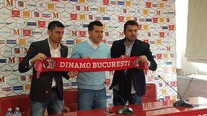 Contra, prezentat la Dinamo: "Avem o înțelegere și pentru sezonul următor dacă vor fi îndeplinite obiectivele!" Mutu i-a "făcut" deja lista: care sunt 'țintele' echipei