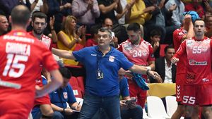 Xavi Pascual, mândru de Dinamo după egalul cu GOG din Liga Campionilor: „Avem nevoie de mai mult ritm!”. De ce nu a fost utilizat Saeid Heidarirad | INTERVIU