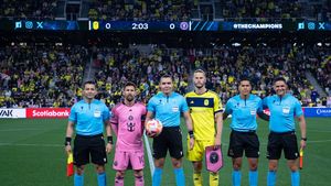 Suspendare record pentru arbitrul care i-a cerut autograf lui Leo Messi, după meciul din Liga Campionilor CONCACAF