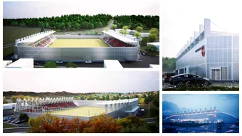 Arenă cu moț la Șelimbăr? Primarul spune că CNI va construi în comună un stadion ”personalizat, spre deosebire de alte proiecte”. Acum două luni se transmitea altceva!
