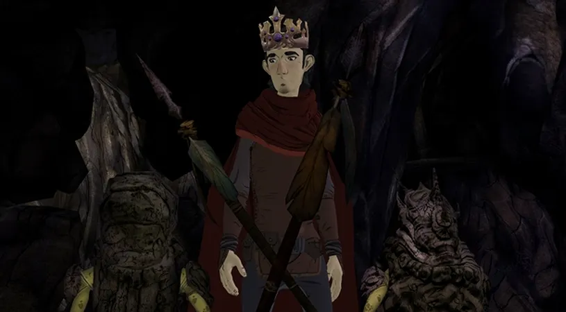 King''s Quest - ce de-al doilea capitol sosește în decembrie
