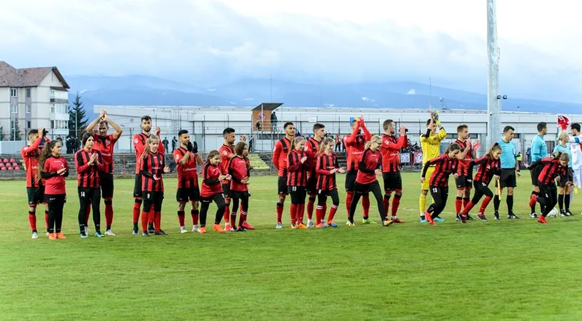 Nu doar echipele din play-off se antrenează acum în Liga 2! FK Csikszereda susține antrenamente, ba chiar are programate și două meciuri amicale