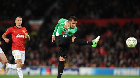 FOTO Giggs a avut cel mai bun loc la golul CFR-ului!** "Senzațional!" 'Clujeanul' remarcat de starul lui United: